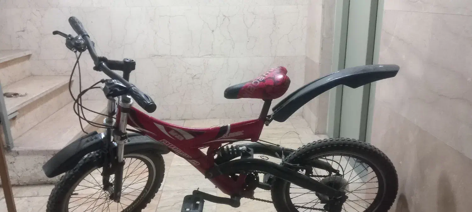 دوچرخه سایز ۲۰ دارای دنده و جک|دوچرخه، اسکیت، اسکوتر|تهران, تهرانسر شرقی|دیوار