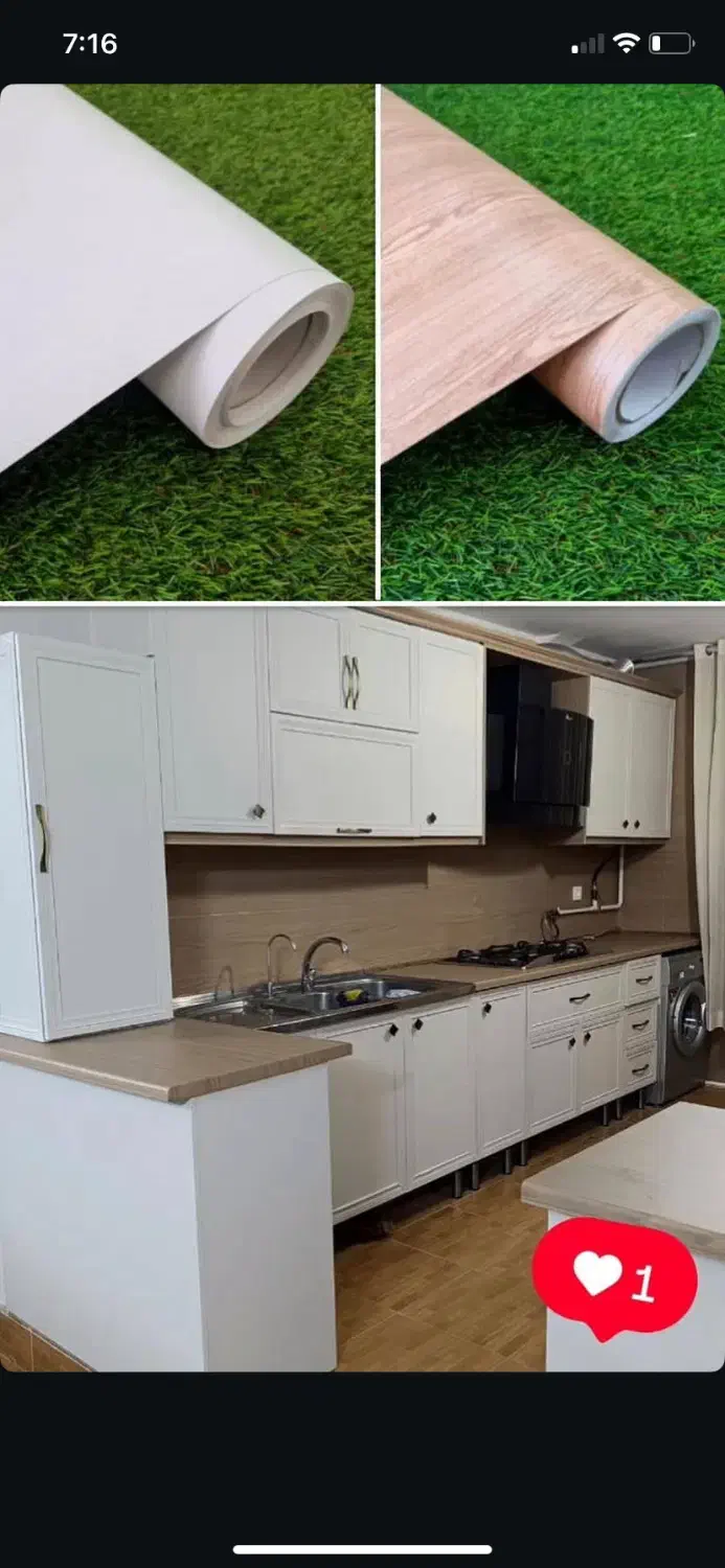 بازسازی کابینت|مصالح و تجهیزات ساختمان|خرم‌آباد (تنکابن), |دیوار