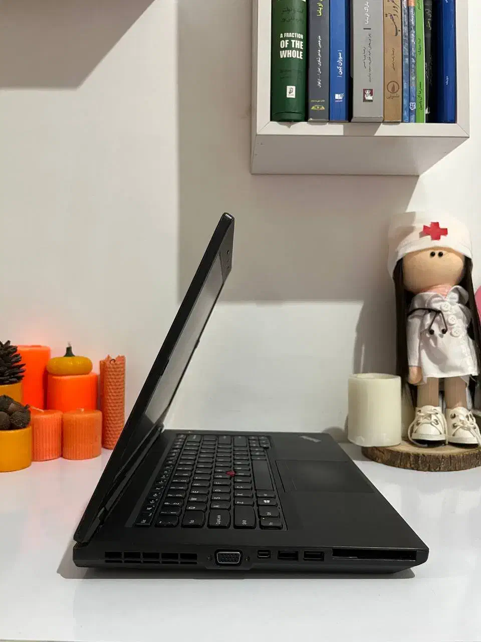 لپتاپ لنوو CPU i7 رم 8|رایانه همراه|اردبیل, |دیوار