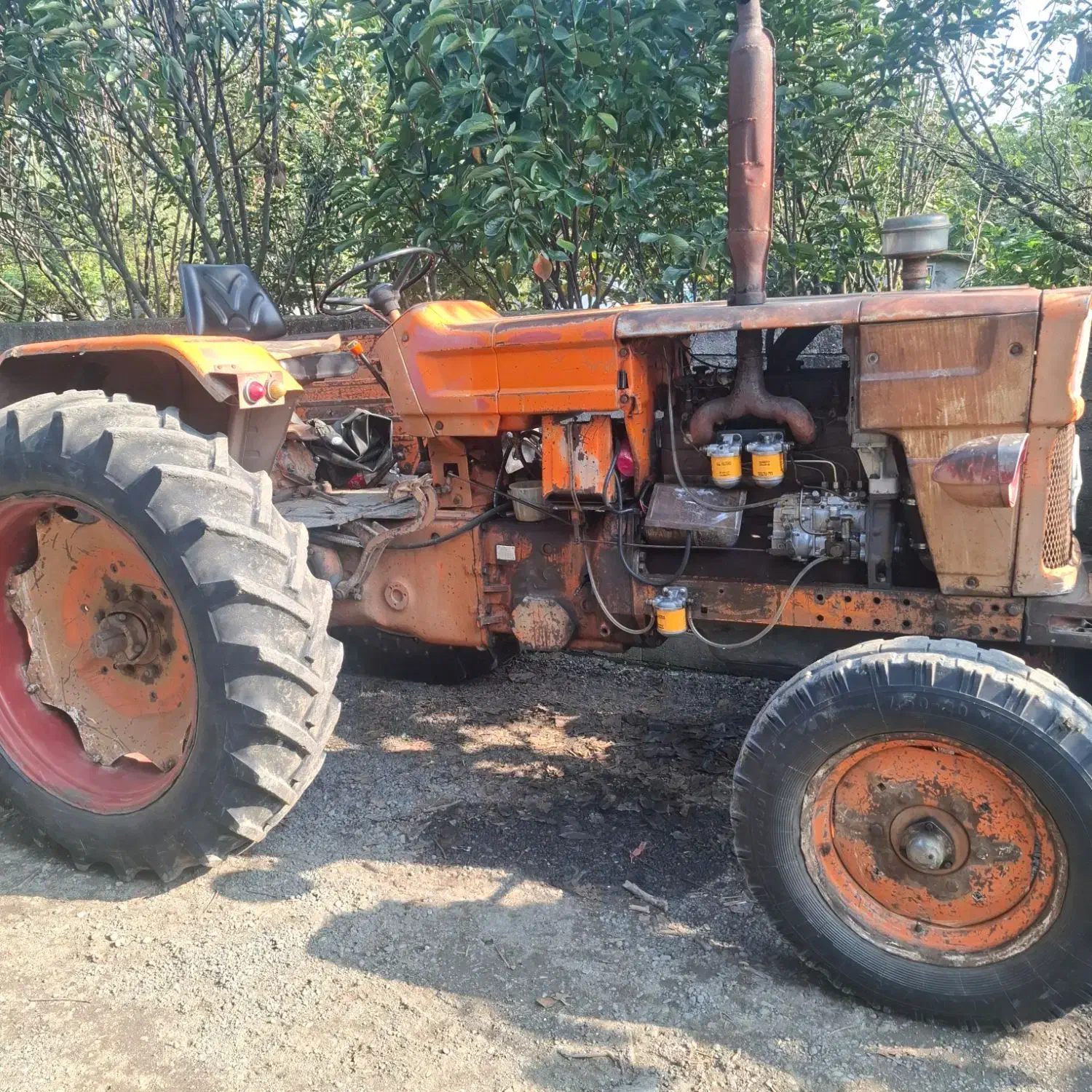 تراکتور رومانی مدل۵۹|خودرو سنگین|لوندویل, |دیوار