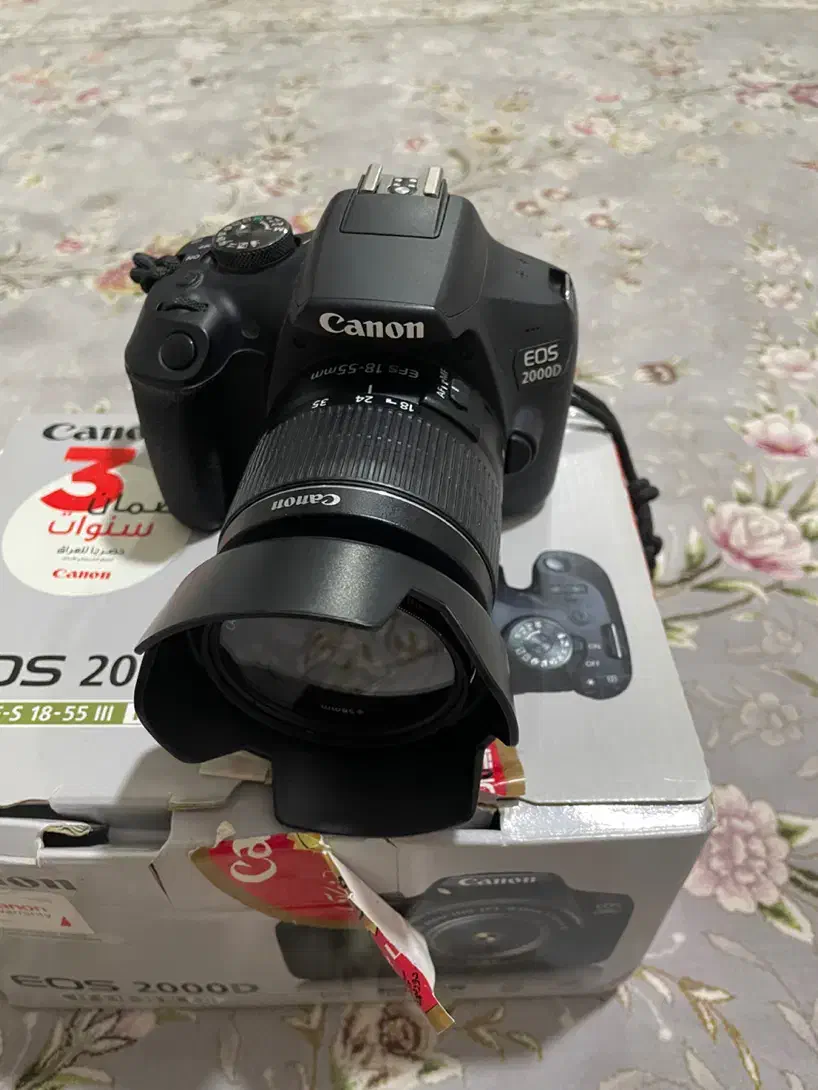 دوربین کنون|دوربین عکاسی و فیلم‌برداری|قم, شهر قائم|دیوار