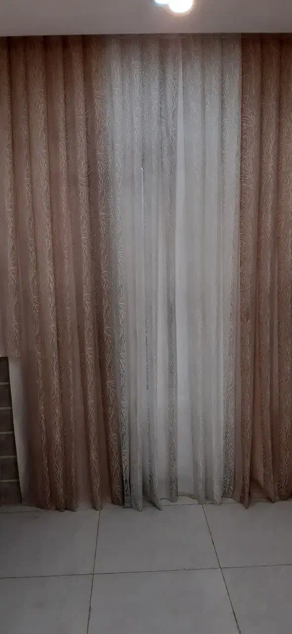 پرده ورتیکال|پرده، رانر، رومیزی|تهران, والفجر (افسریه)|دیوار