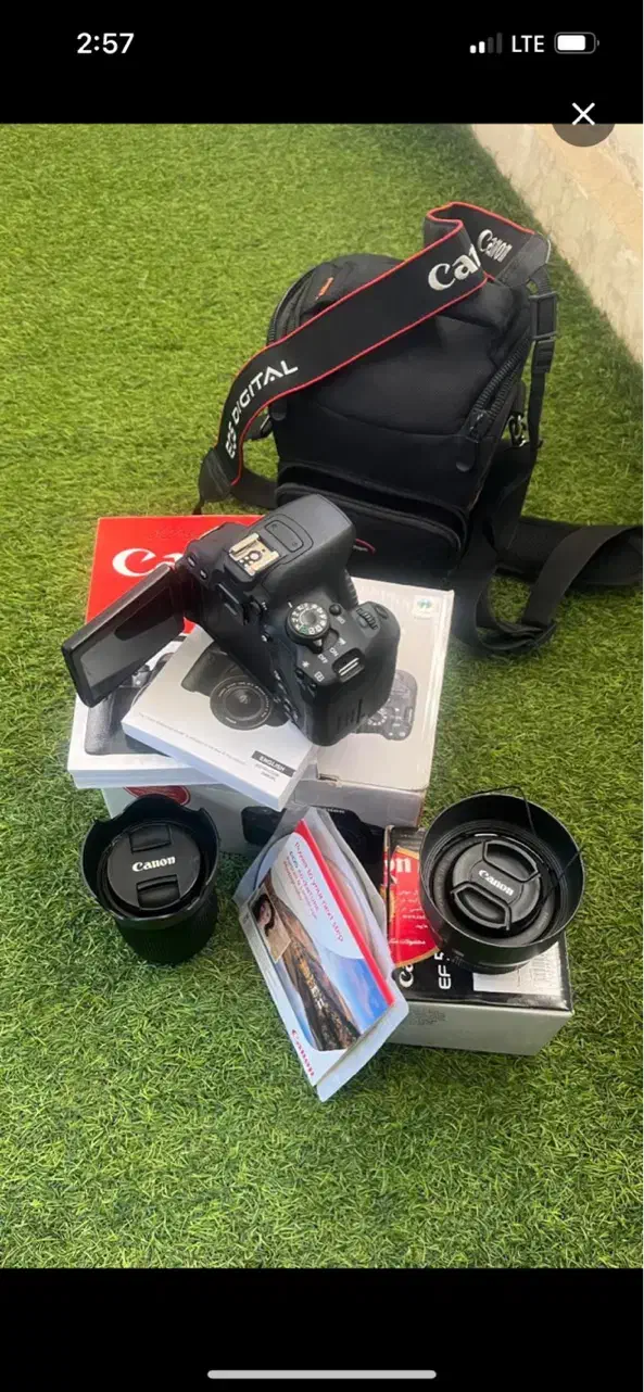 Canon 700d|دوربین عکاسی و فیلمبرداری|اندیشه, اندیشه فاز ۶|دیوار