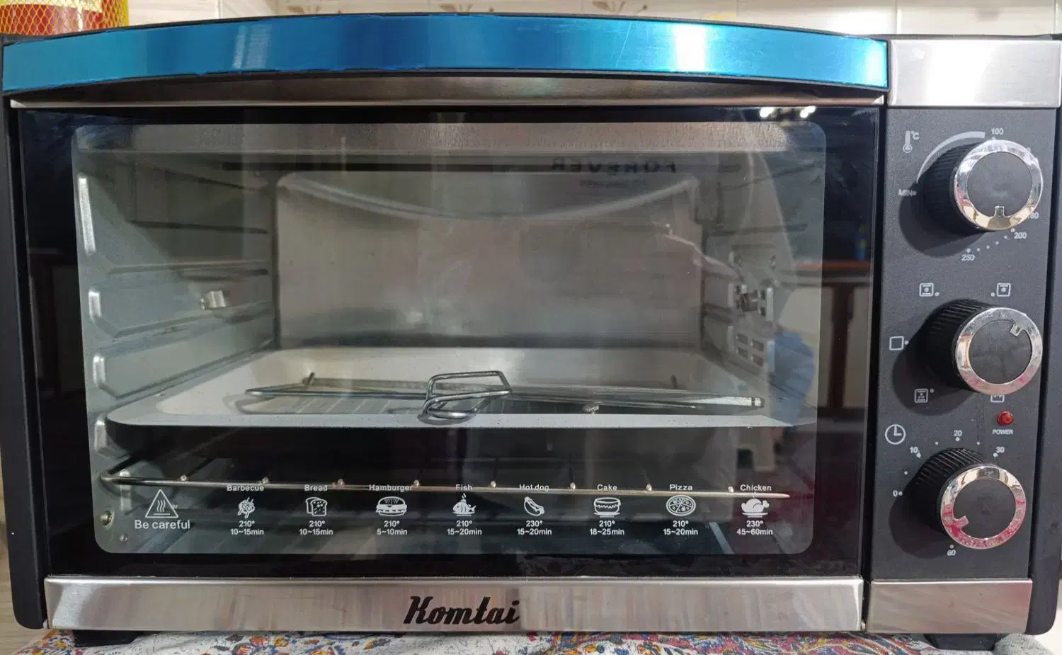 تستر کمتای|اجاق گاز و لوازم برقی پخت‌وپز|نهاوند, |دیوار