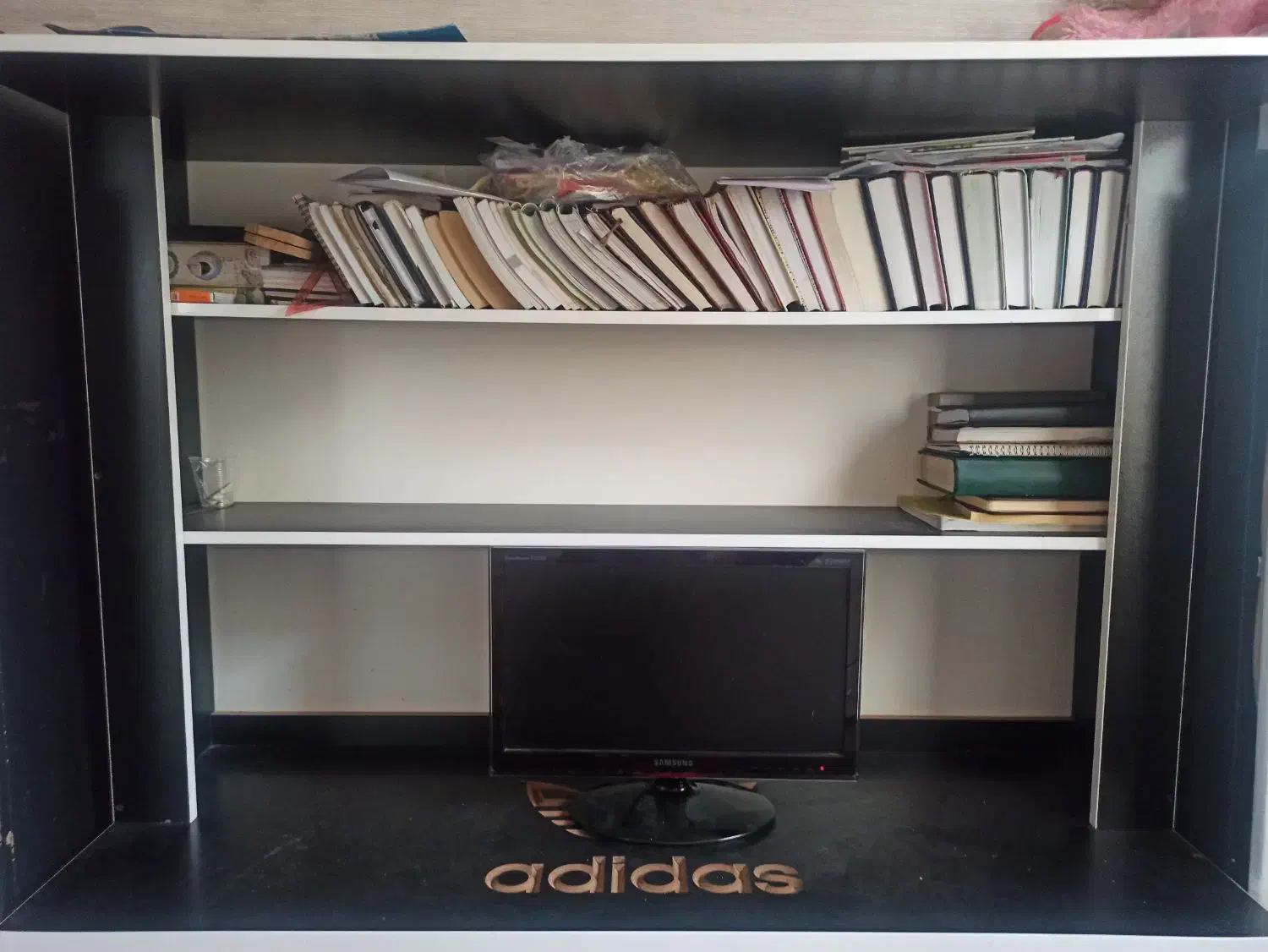 میز کامپیوتر و کتابخانه|میز تحریر و کامپیوتر|همدان, |دیوار