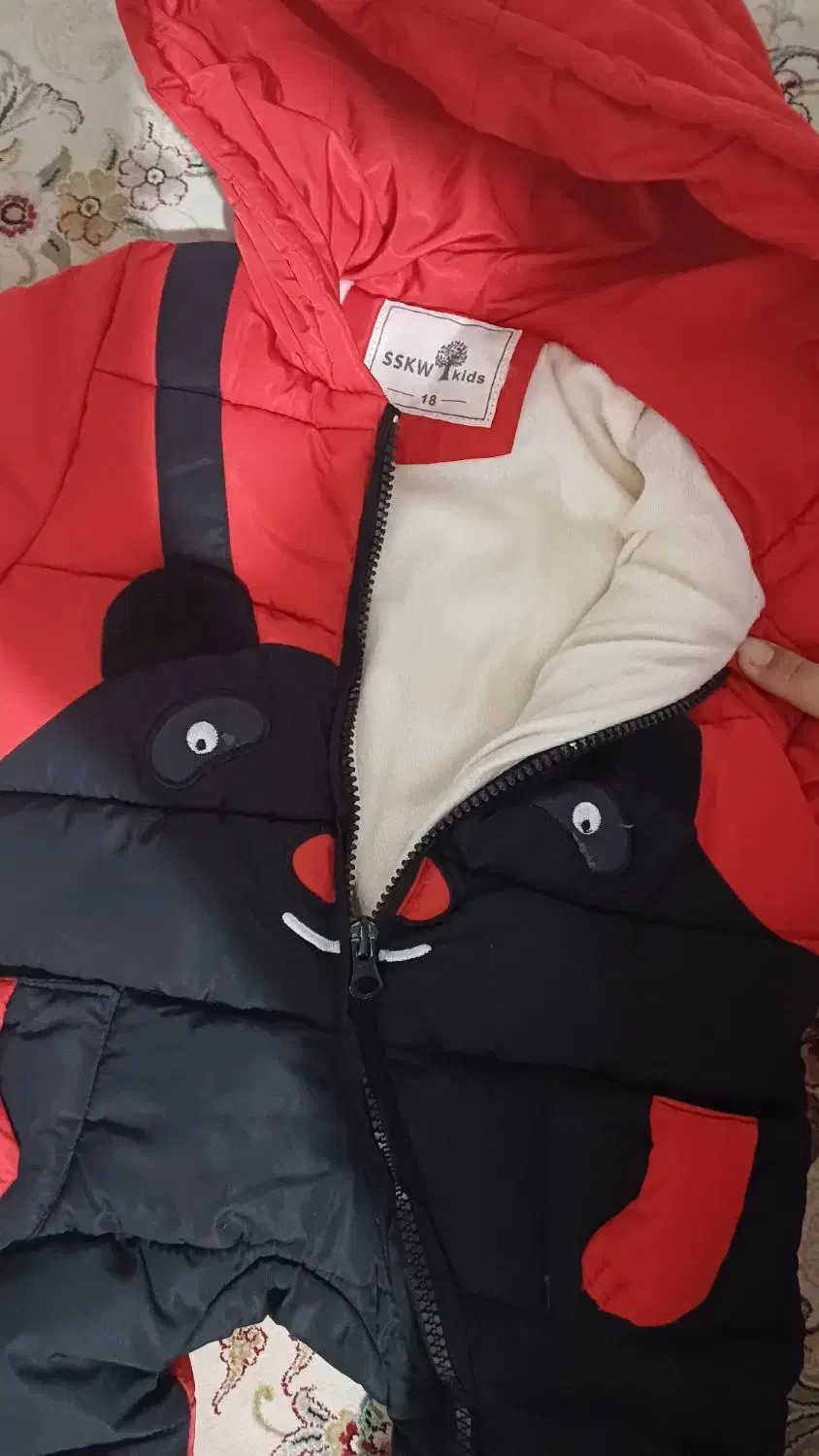 کاپشن سرهمی پسرانه|کفش و لباس بچه|سرپل ذهاب, |دیوار