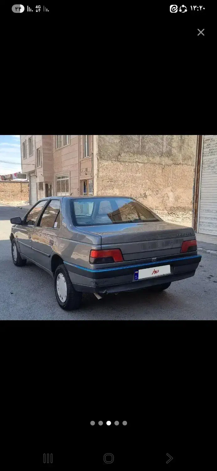 پژو ۴۰۵مدل ۹۳|خودرو سواری و وانت|خنداب, |دیوار