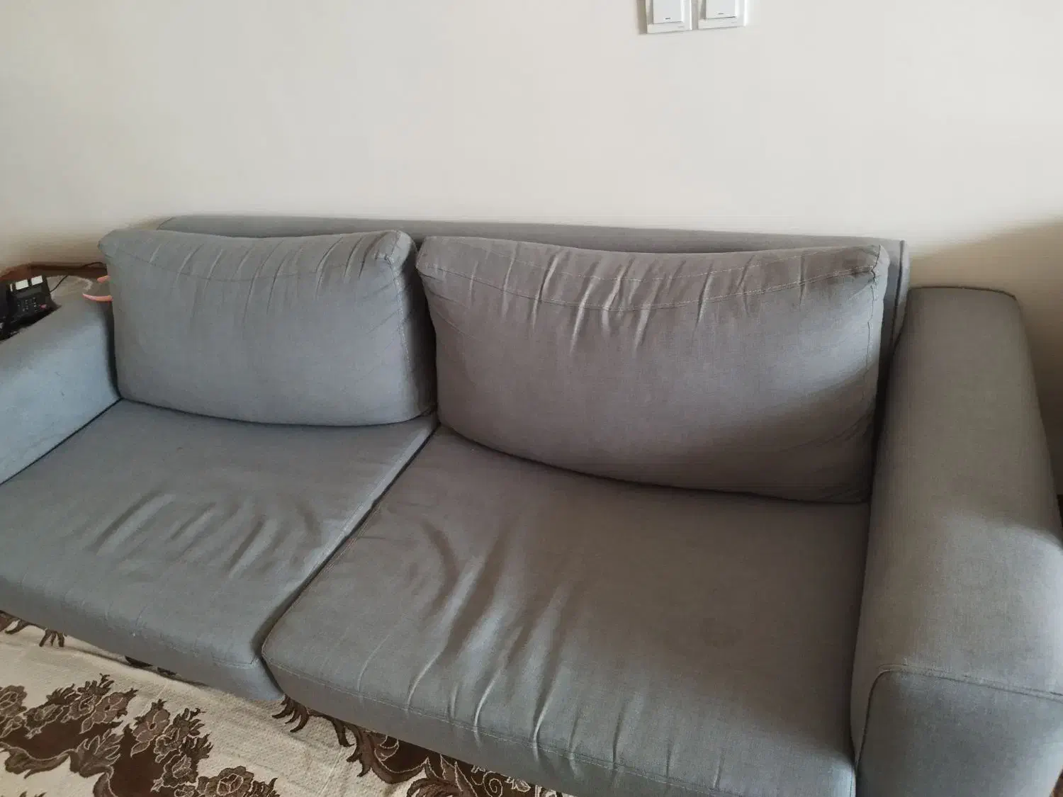 مبل نیم ست عالی|مبلمان خانگی و میز عسلی|شاهین‌شهر, دهخدا|دیوار