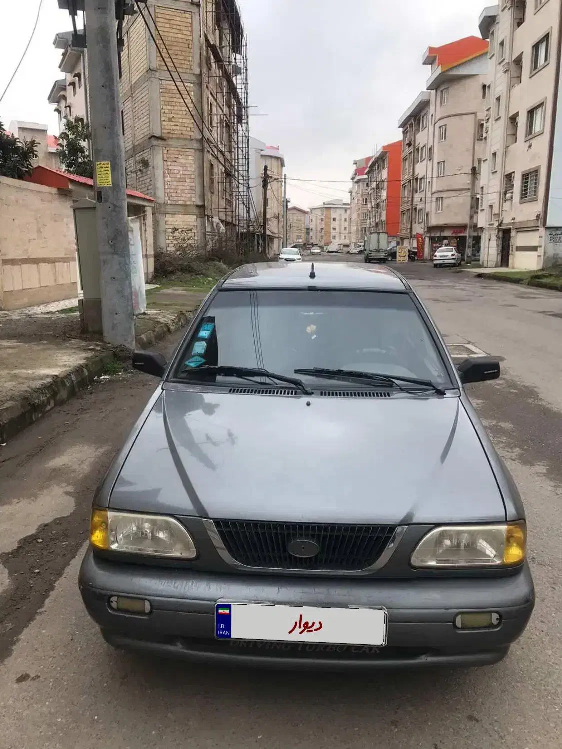 پراید ۱۴۱|خودرو سواری و وانت|رشت, باهنر|دیوار