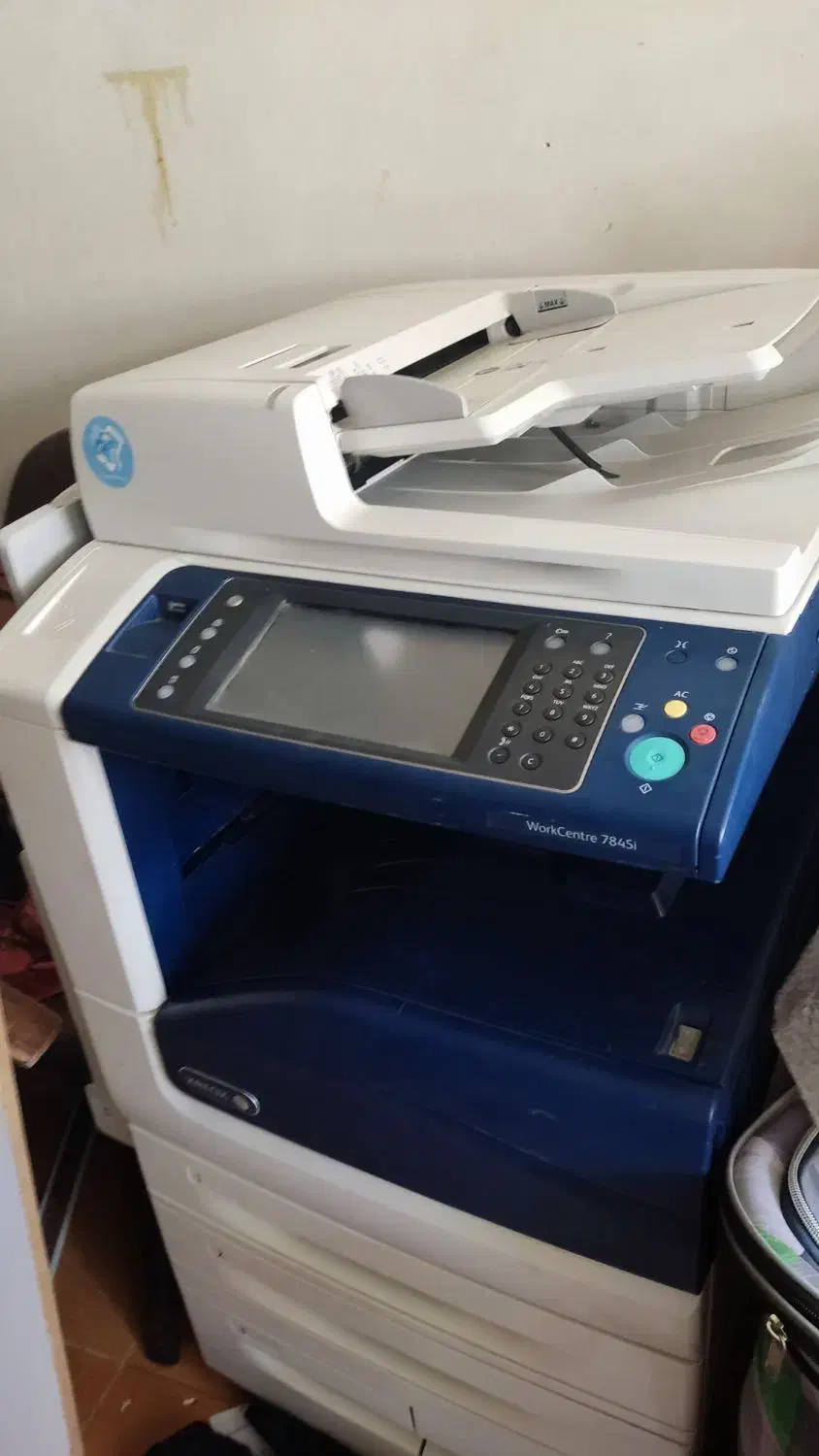 پرینتر زیراکس ۷۸۴۵|پرینتر، اسکنر، کپی، فکس|ماکو, |دیوار