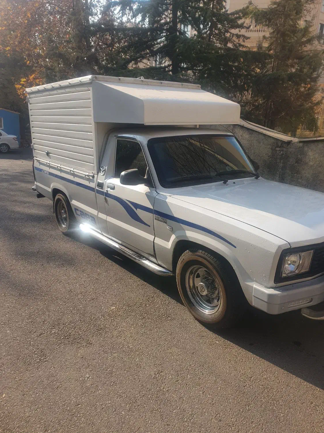 خودرو مزدا کارا تک کابین|خودرو سواری و وانت|تهران, ولنجک|دیوار