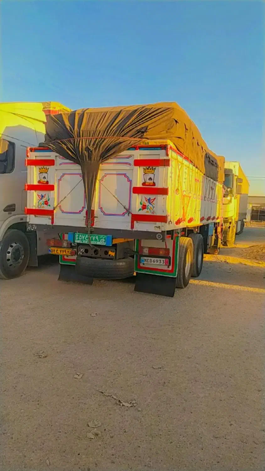 آتیکو جفت باری|خودرو سنگین|میاندوآب, |دیوار