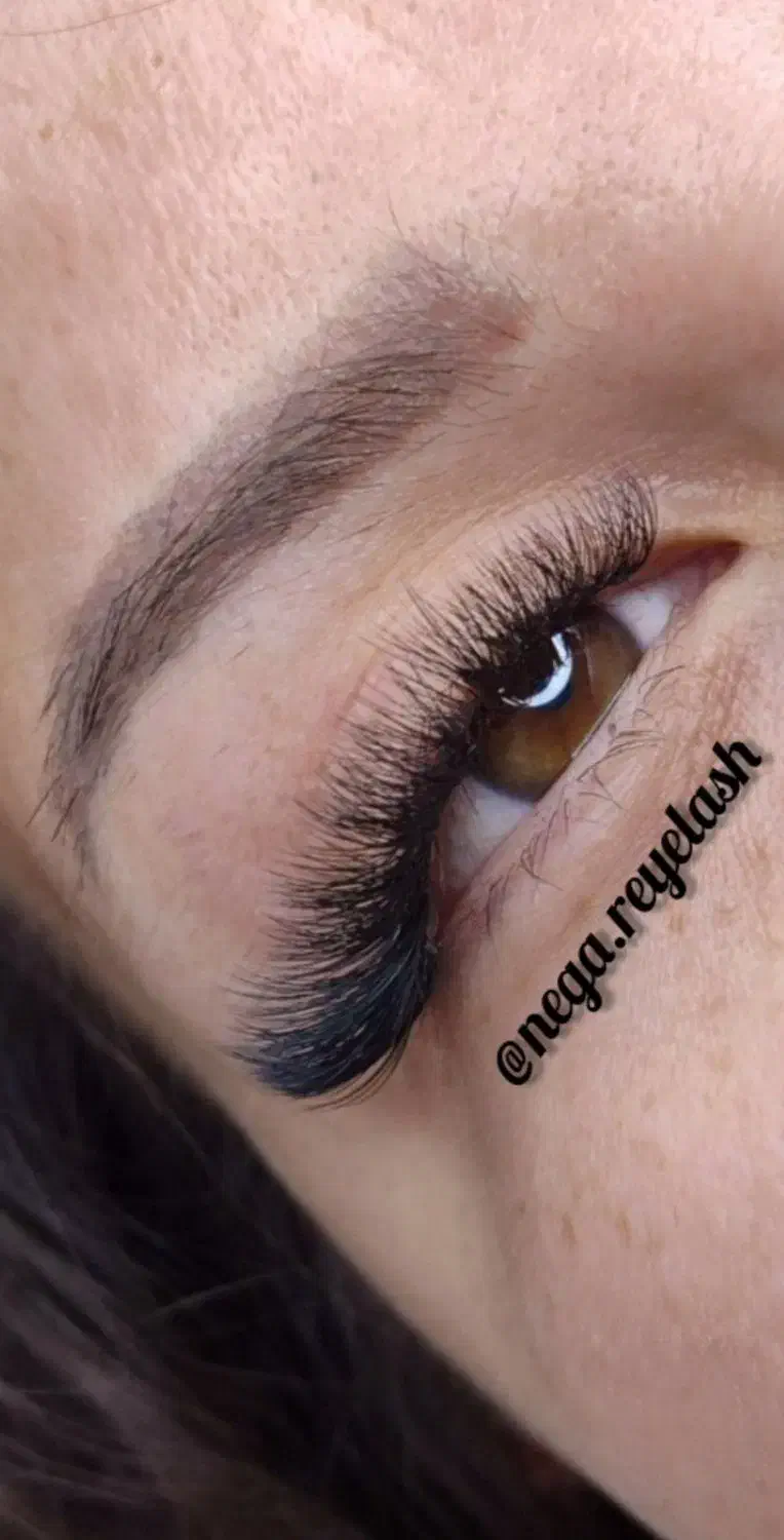 اکستنشن مژه لیفت ابرو و مژه|خدمات آرایشگری و زیبایی|قم, امامزاده ابراهیم|دیوار