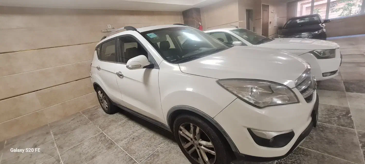 فروش خود رو چانگان cs35 2017|خودرو سواری و وانت|تبریز, |دیوار