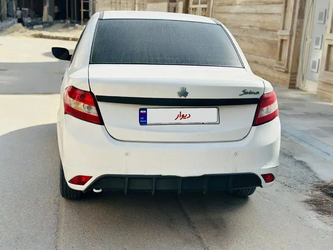 ساینا EX خانگی کم کارکرد|خودرو سواری و وانت|قشم, |دیوار