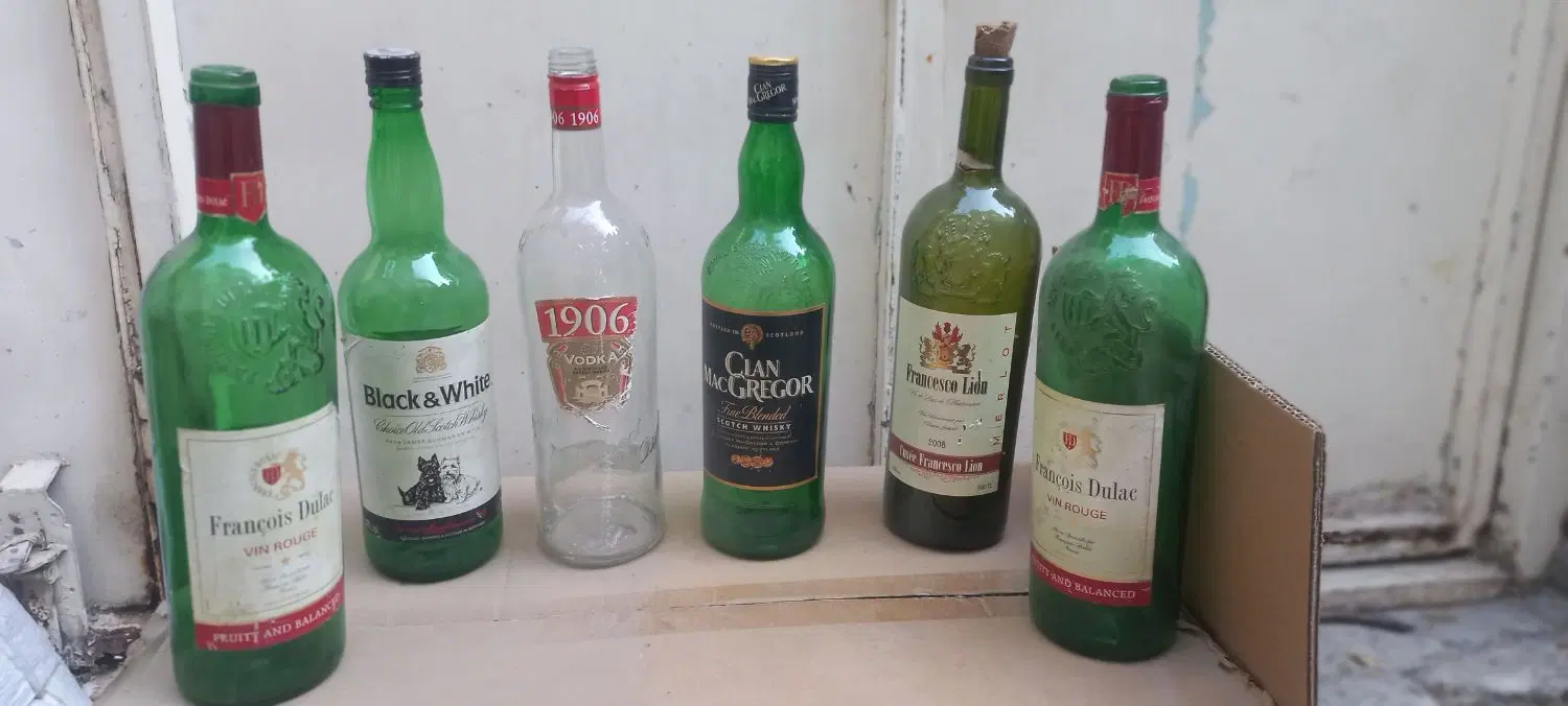 بطری شیشه آب|ظروف نگهدارنده، پلاستیکی، یکبارمصرف|تهران, علیآباد|دیوار