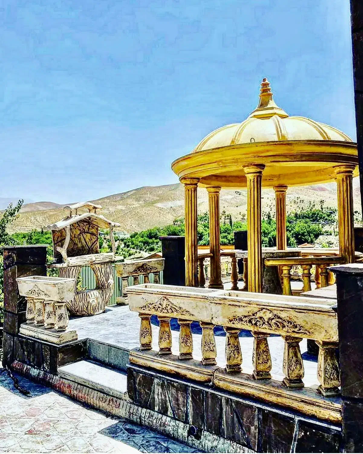 تک واحدی پنت هاوس 288متر/بلند مرتبه/کلاس جهانی|فروش آپارتمان|اهواز, گلستان|دیوار