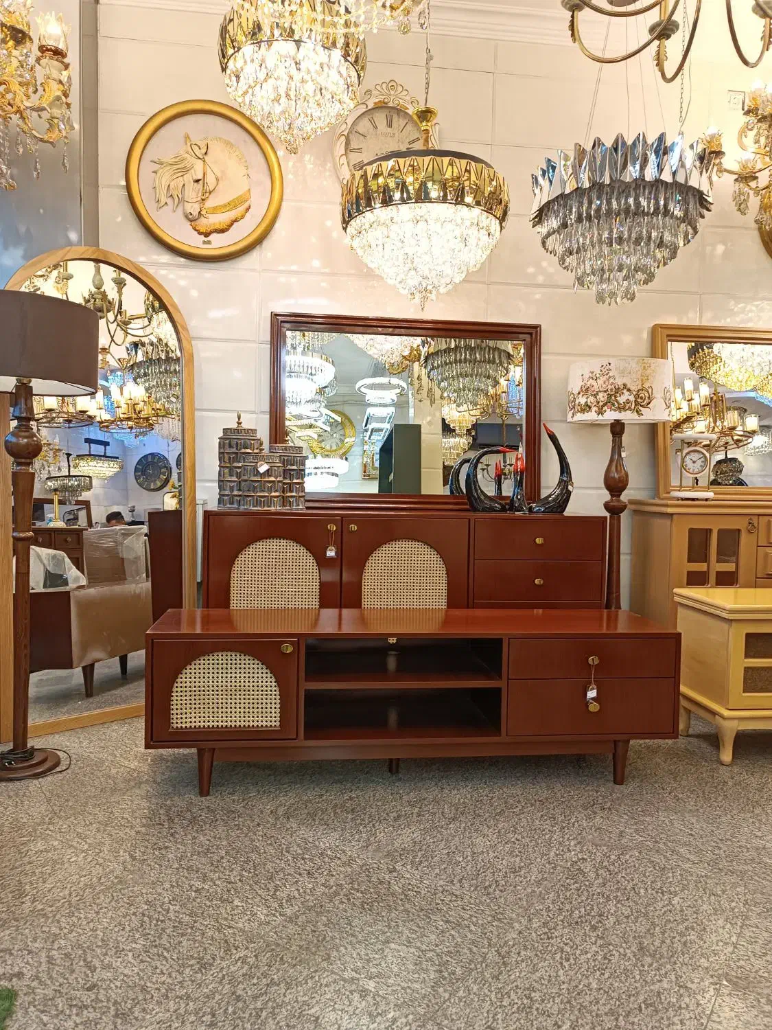 میز تلویزیون مینیمال و کنسول|میز تلویزیون|رشت, استقامت ۱|دیوار