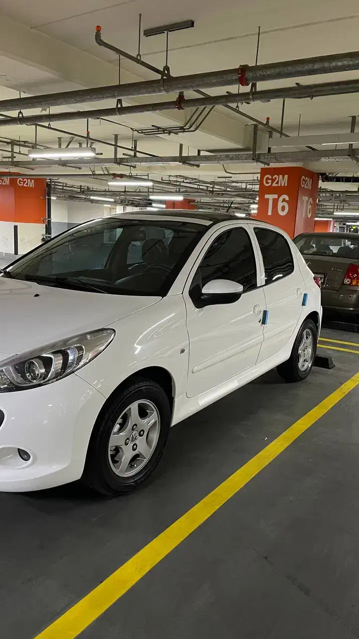 ۲۰۷ پانا ارتقا|خودرو سواری و وانت|خرم‌آباد, |دیوار