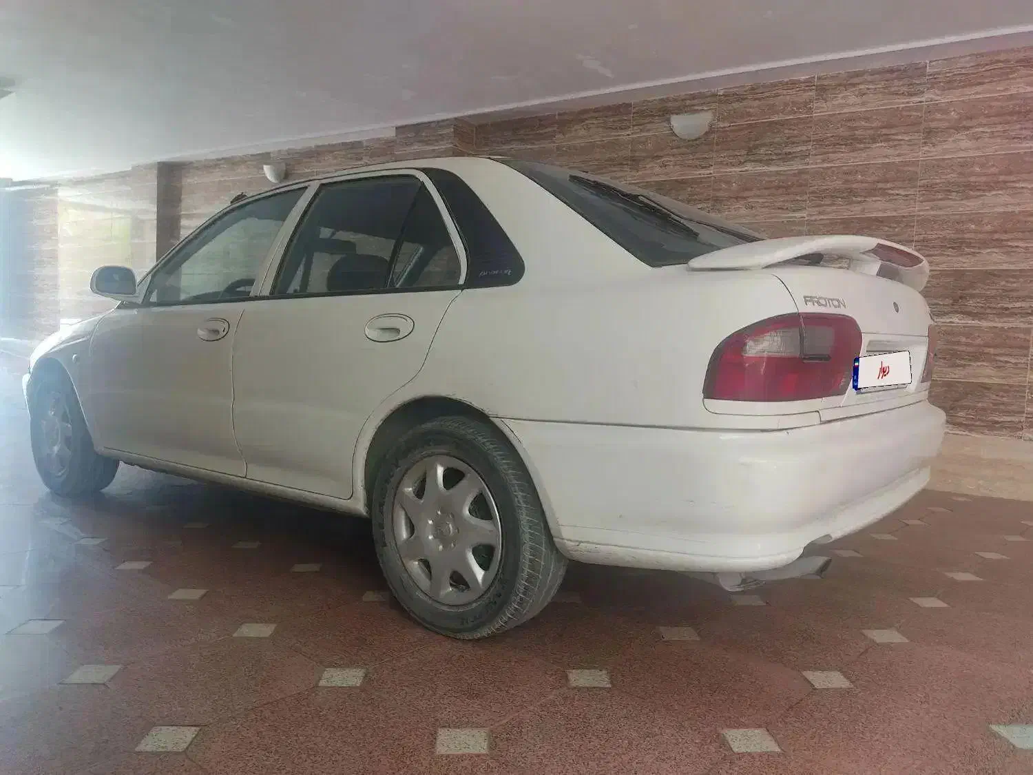 پروتون ویرا مدل 1387 کم کار خونگی|خودرو سواری و وانت|کرمان, |دیوار