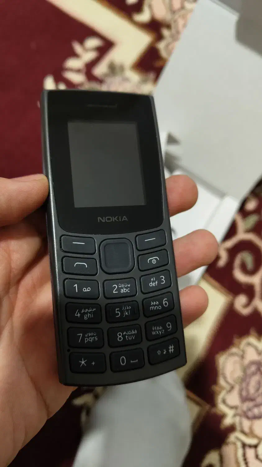 nokia 105 4G|موبایل|مشهد, ایوان|دیوار