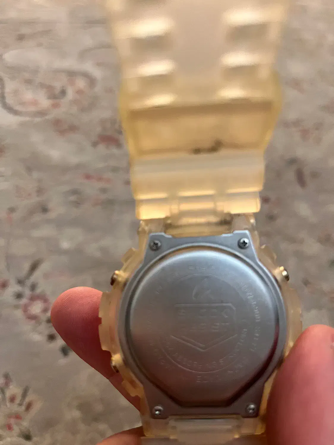 ساعت جی شاک|ساعت|کرج, کوی کارمندان شمالی|دیوار