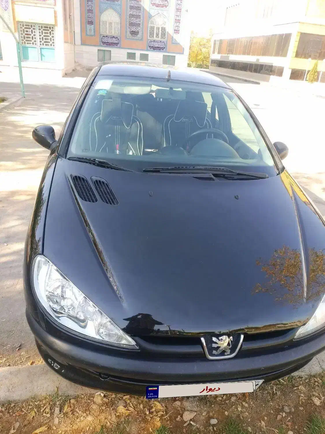 پژو ۲۰۶ tu5 sd|خودرو سواری و وانت|اراک, |دیوار