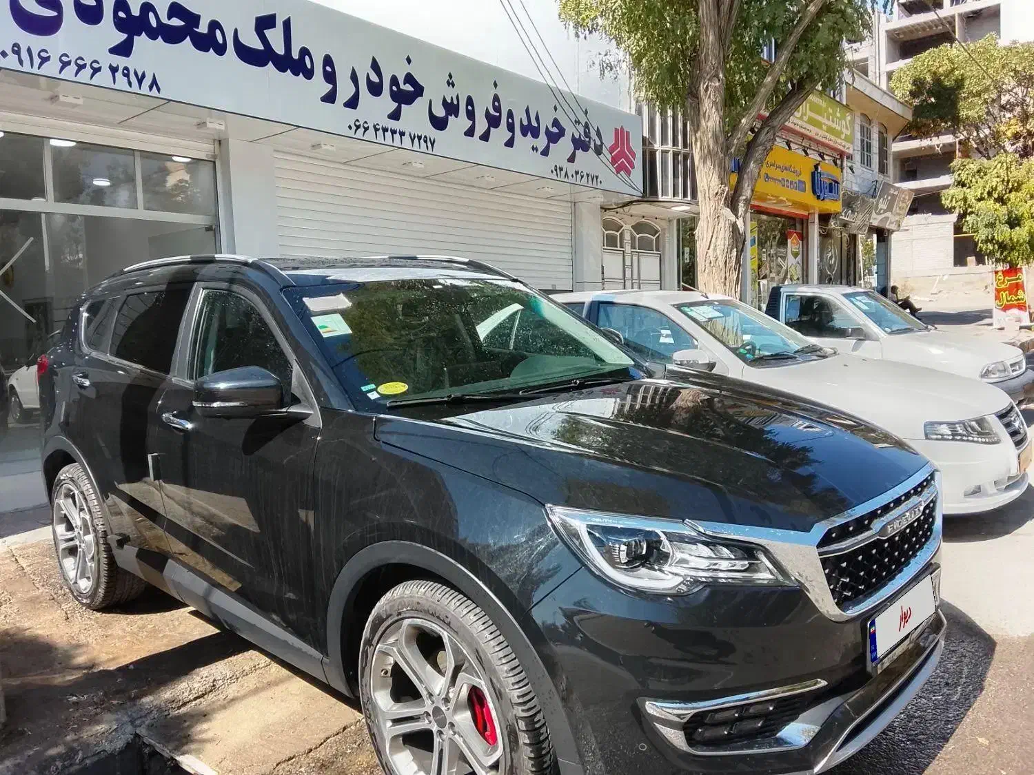 فیدلیتی پرایم هفت نفره۱۴۰۲|خودرو سواری و وانت|الیگودرز, |دیوار