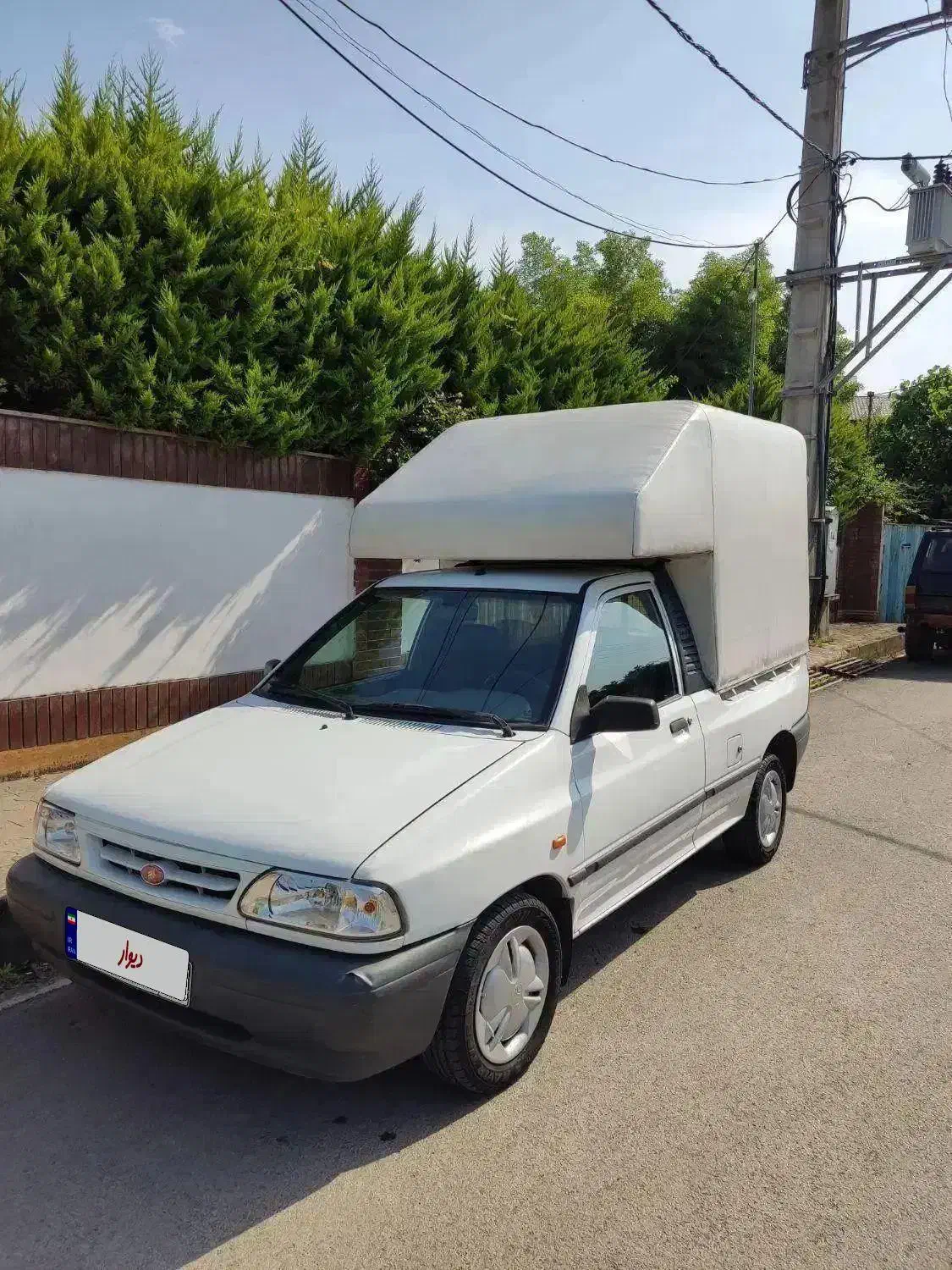 پراید وانت مدل 95 بیرنگ|خودرو سواری و وانت|سلمانشهر, |دیوار