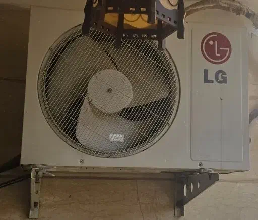 گولر گازی LG 24000|کولر گازی و فن‌کوئل|اراک, |دیوار