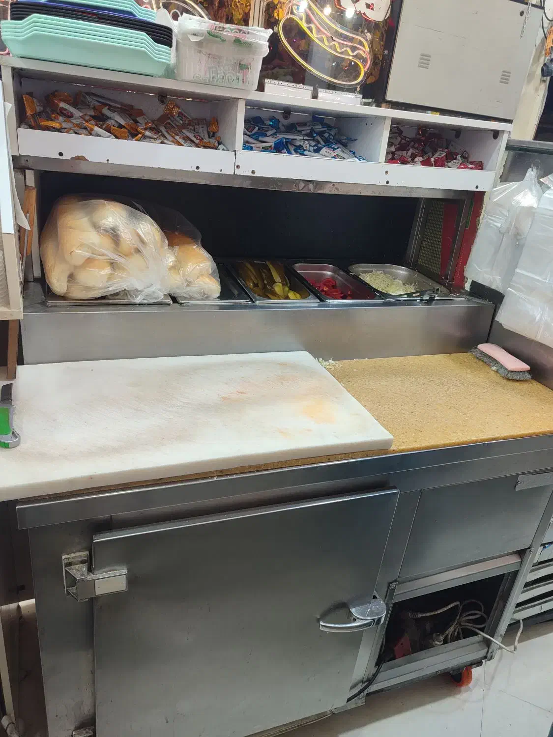 یخچال تاپینگی|کافی‌شاپ و رستوران|ملایر, |دیوار