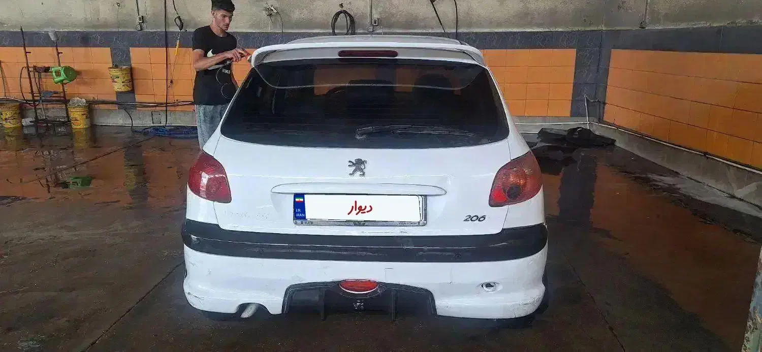 ۲۰۶ تیپ ۵ ۹۳|خودرو سواری و وانت|تهران, اوین|دیوار