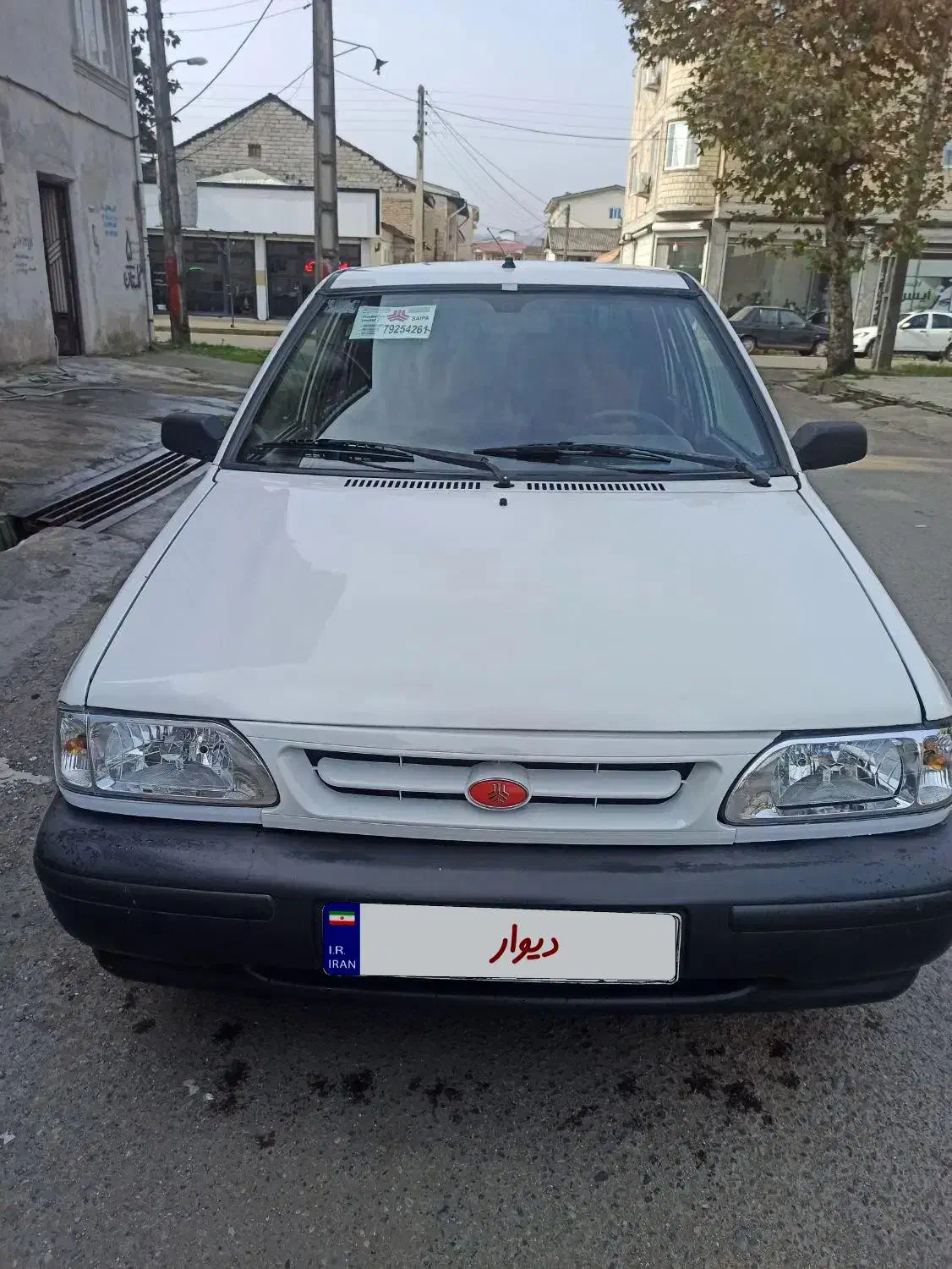 پراید مدل 88|خودرو سواری و وانت|آستارا, |دیوار