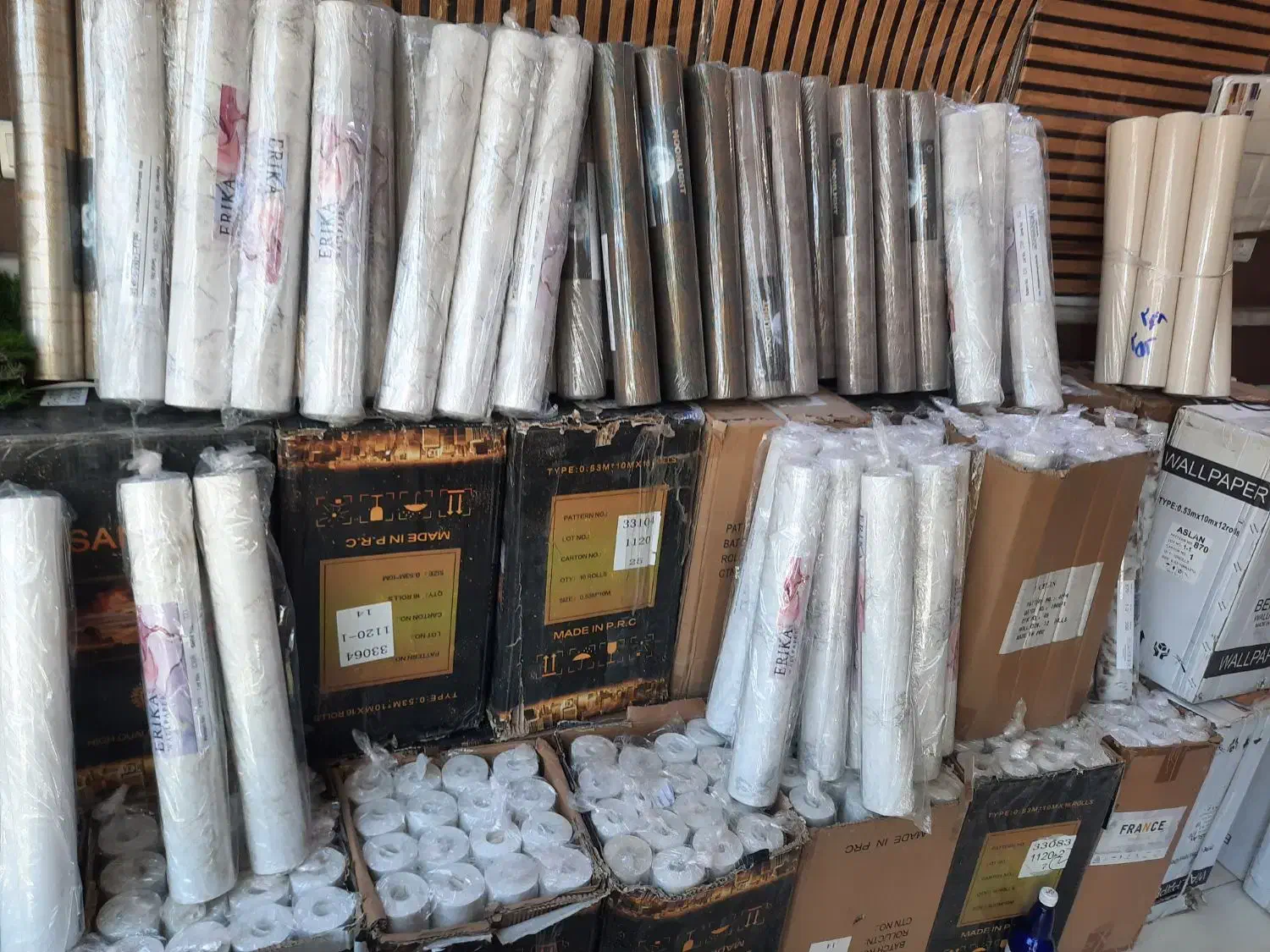 انبار کاغذ دیواری|مصالح و تجهیزات ساختمان|نیشابور, هفده شهریور|دیوار