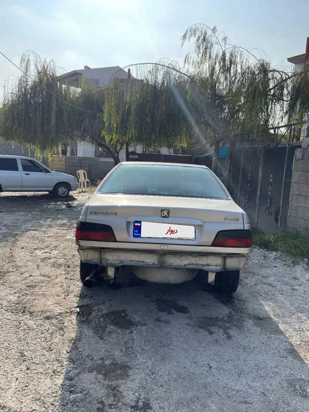 پژو پارس۸۳|خودرو سواری و وانت|ماسال, |دیوار