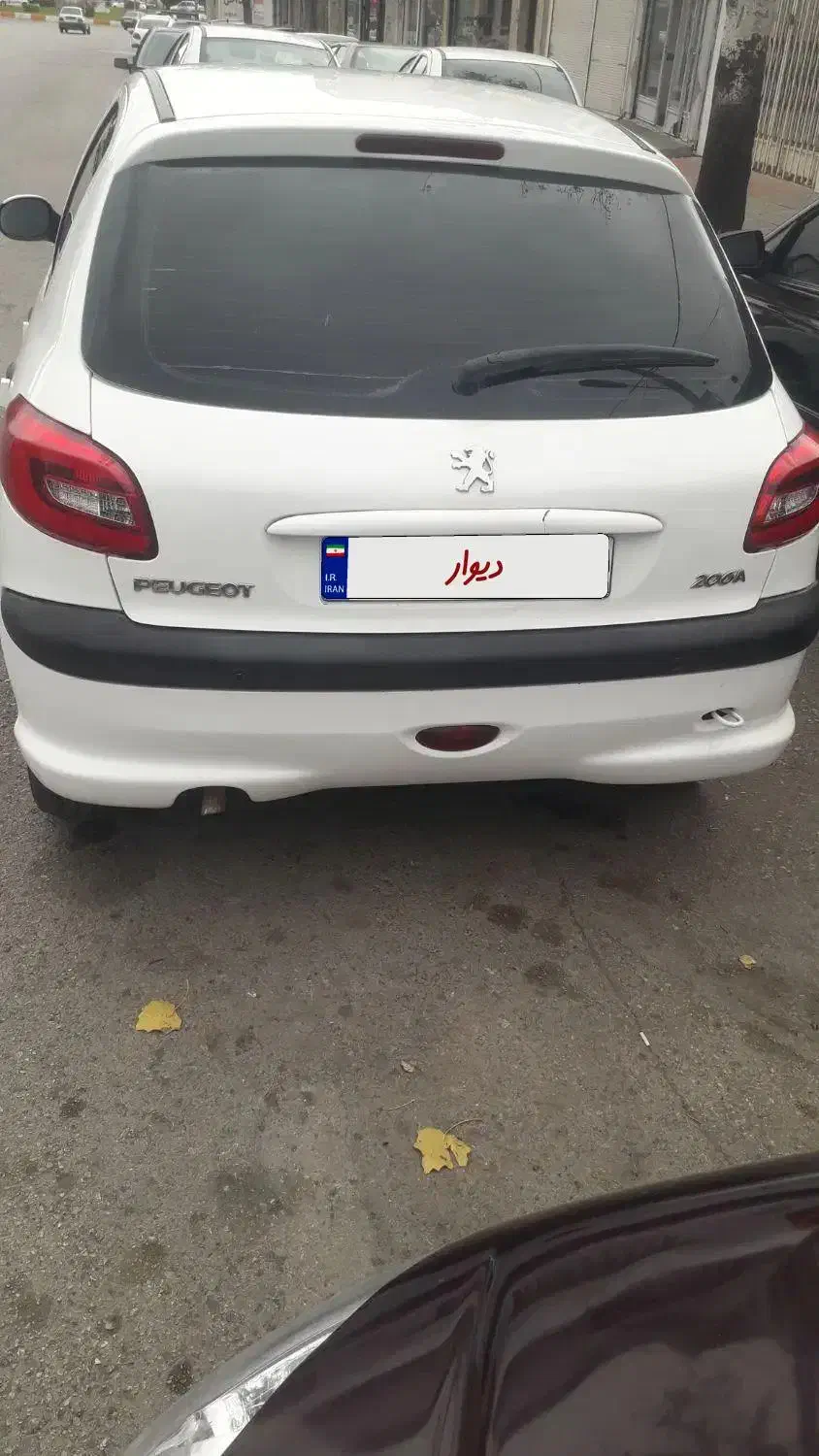 ۲۰۶تیپ۲ مدل۹۵|خودرو سواری و وانت|اردبیل, |دیوار