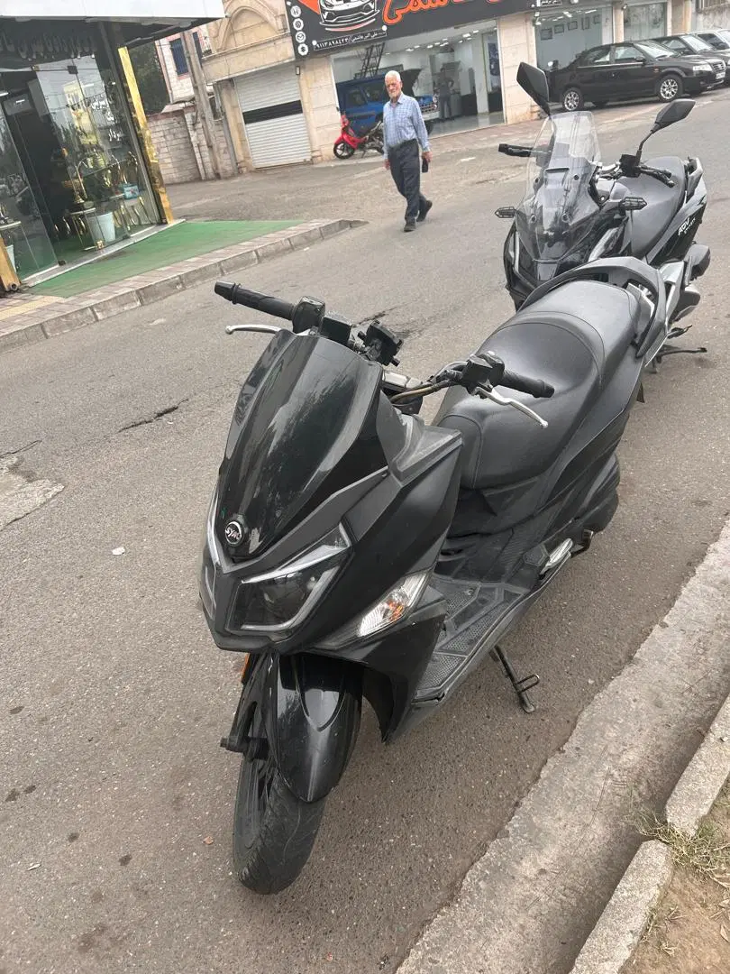 SYM j 220|موتورسیکلت|رشت, یخسازی|دیوار