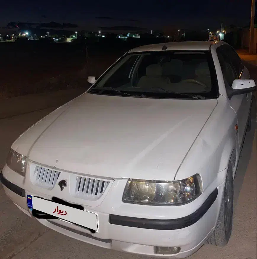 سمندf7 سفید|خودرو سواری و وانت|اصفهان, سروستان|دیوار