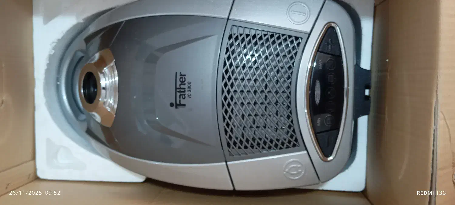 جارو برقی|جاروبرقی، جارو شارژی، بخارشو|پرند, فاز ۶|دیوار