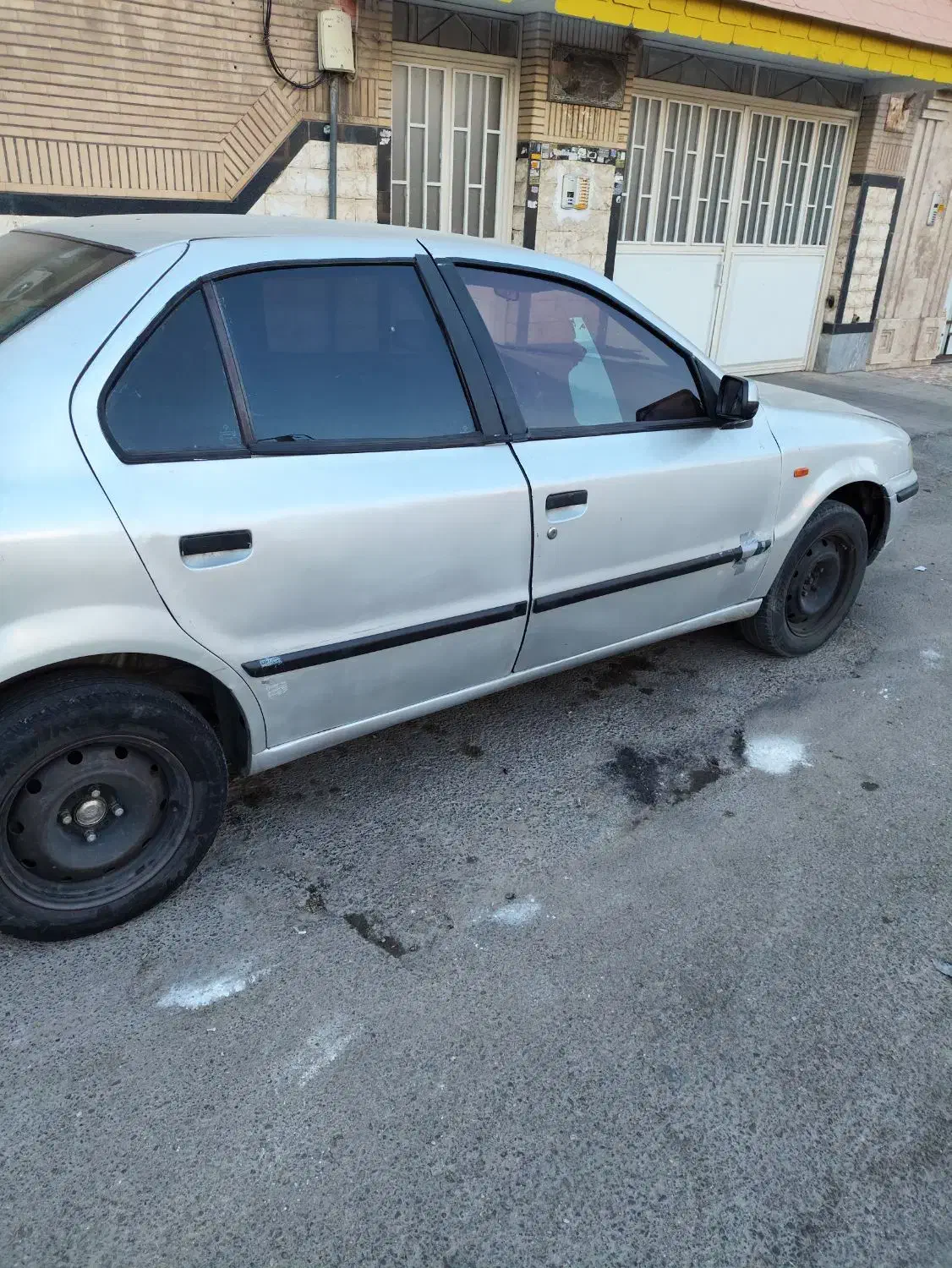 معاوضه ی سمند۸۵با۴۰۵یا۲۰۶|خودرو سواری و وانت|دزفول, |دیوار