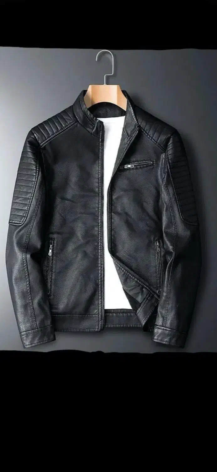 کاپشن چرم  خارجی|لباس|فردوس (خراسان), |دیوار