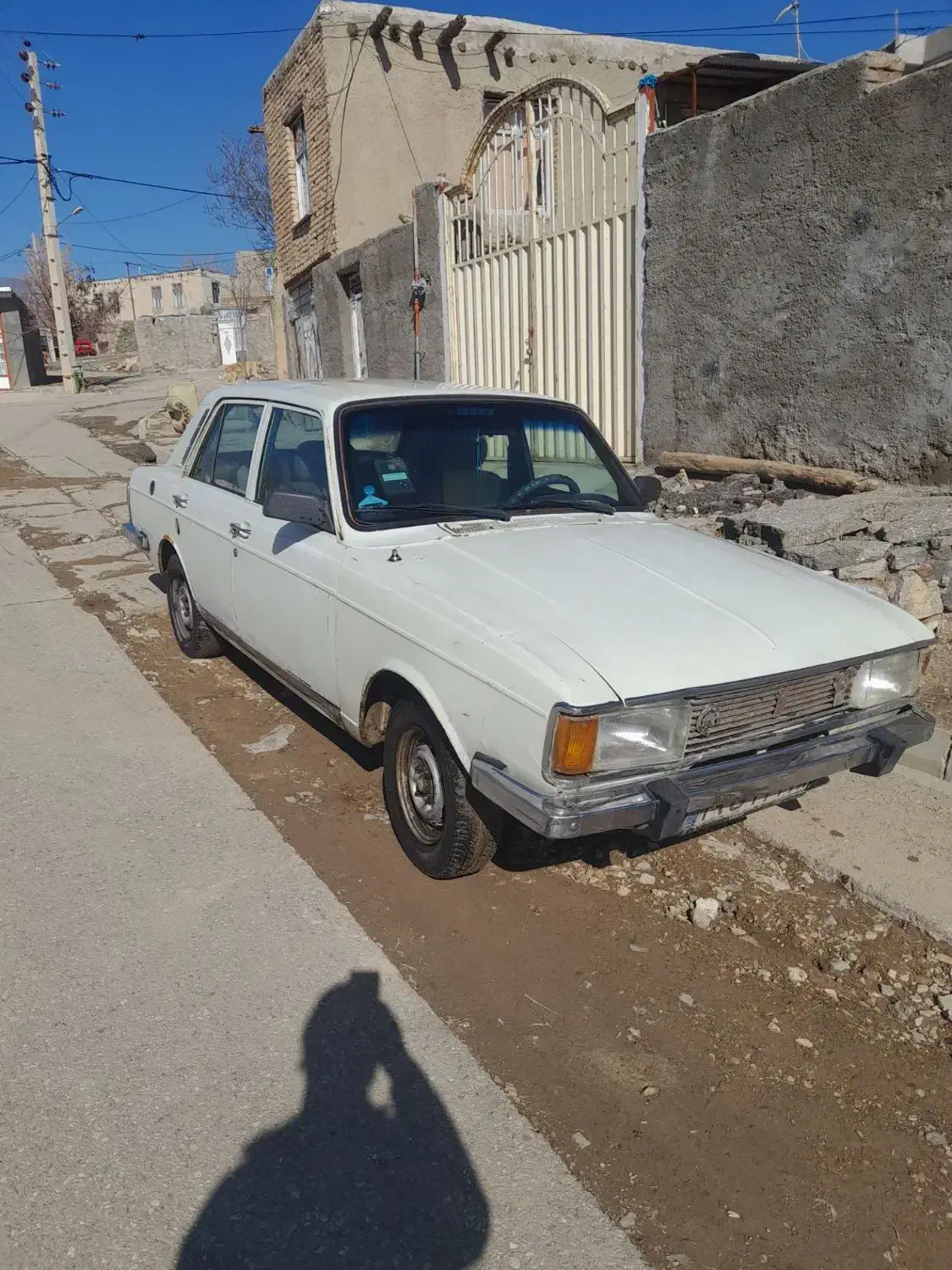 پیکان مدل 79سالم|خودرو سواری و وانت|پیر سلیمان, |دیوار