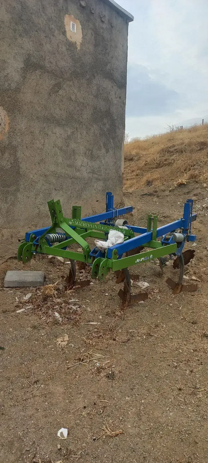 خاکورز  خرمنکوب|ماشین‌آلات صنعتی|دیواندره, |دیوار