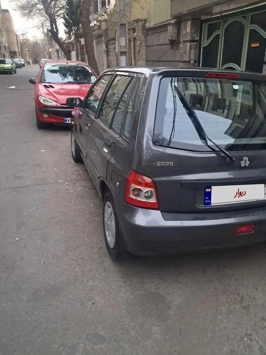 پراید ۱۱۱ هاچبک مدل ۹۶ بی رنگ وکم کار|خودرو سواری و وانت|تهران, ائمه اطهار|دیوار