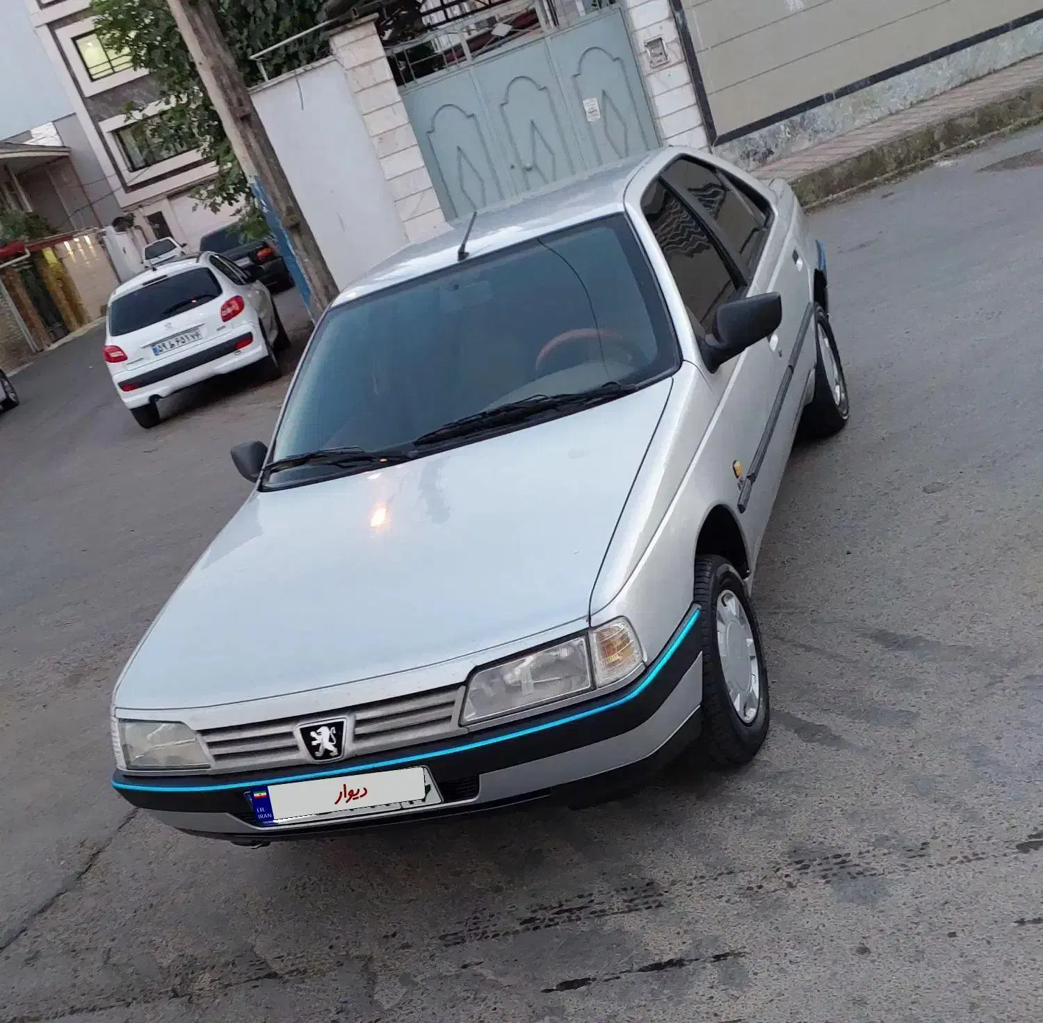 پژو GLX 405، مدل ۱۳۹۳|خودرو سواری و وانت|تالش, هشتپر|دیوار