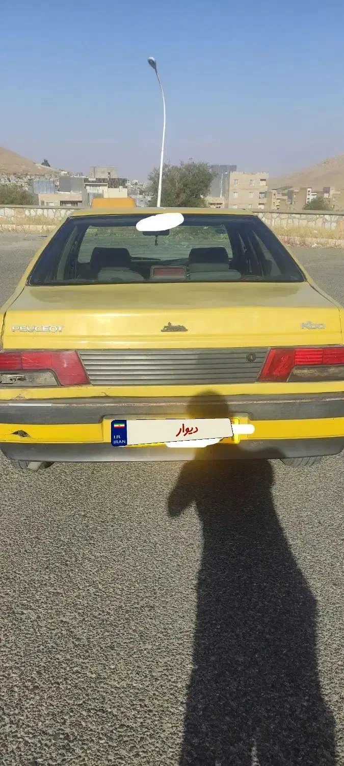 تاکسی گردشی مدل ۸۶|خودرو سواری و وانت|بیجار, |دیوار