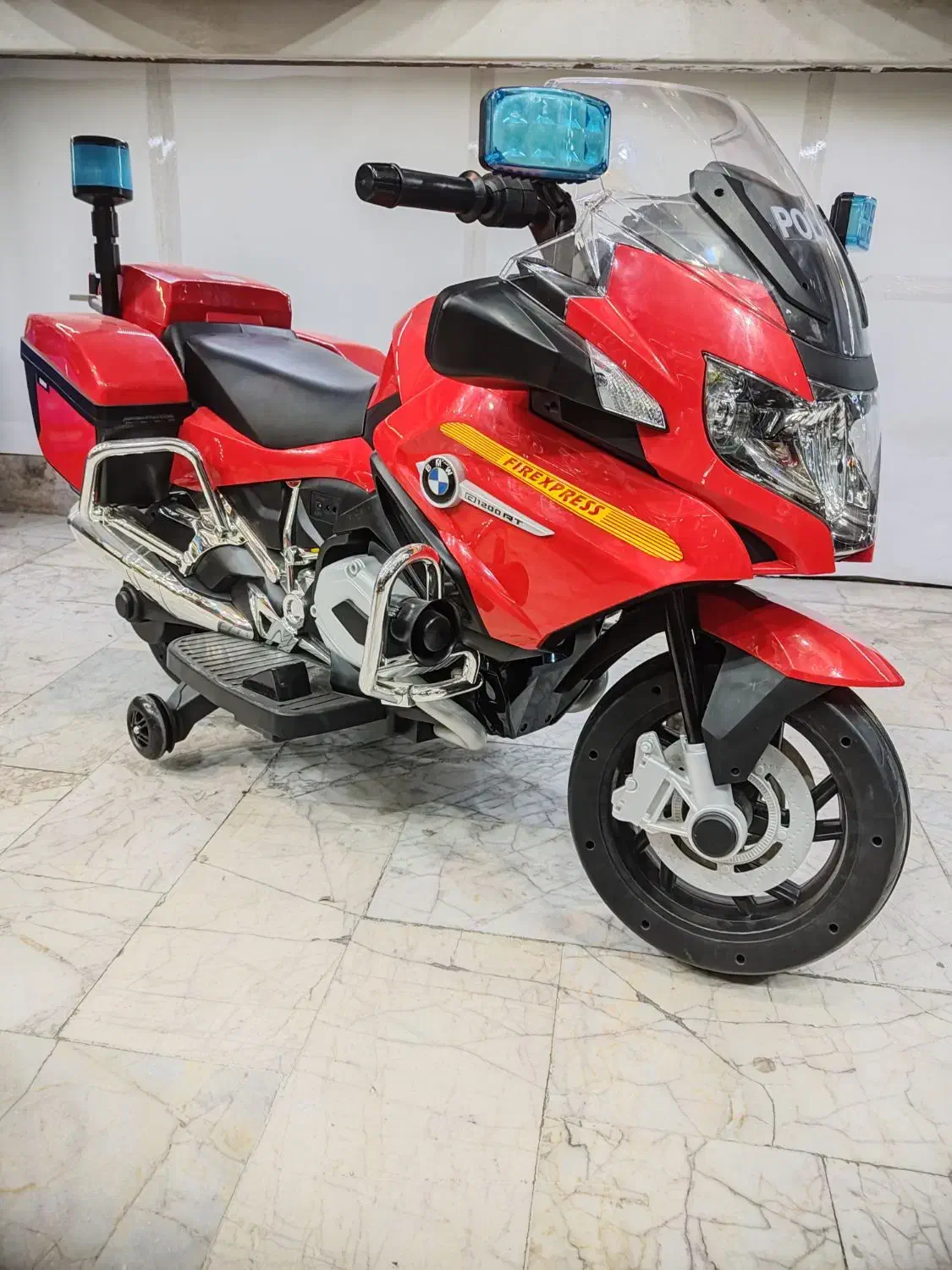 موتور شارژی BMW لایسنس بی ام و آلمان|اسباببازی بچه|مشهد, مصلی (کارمندان اول)|دیوار