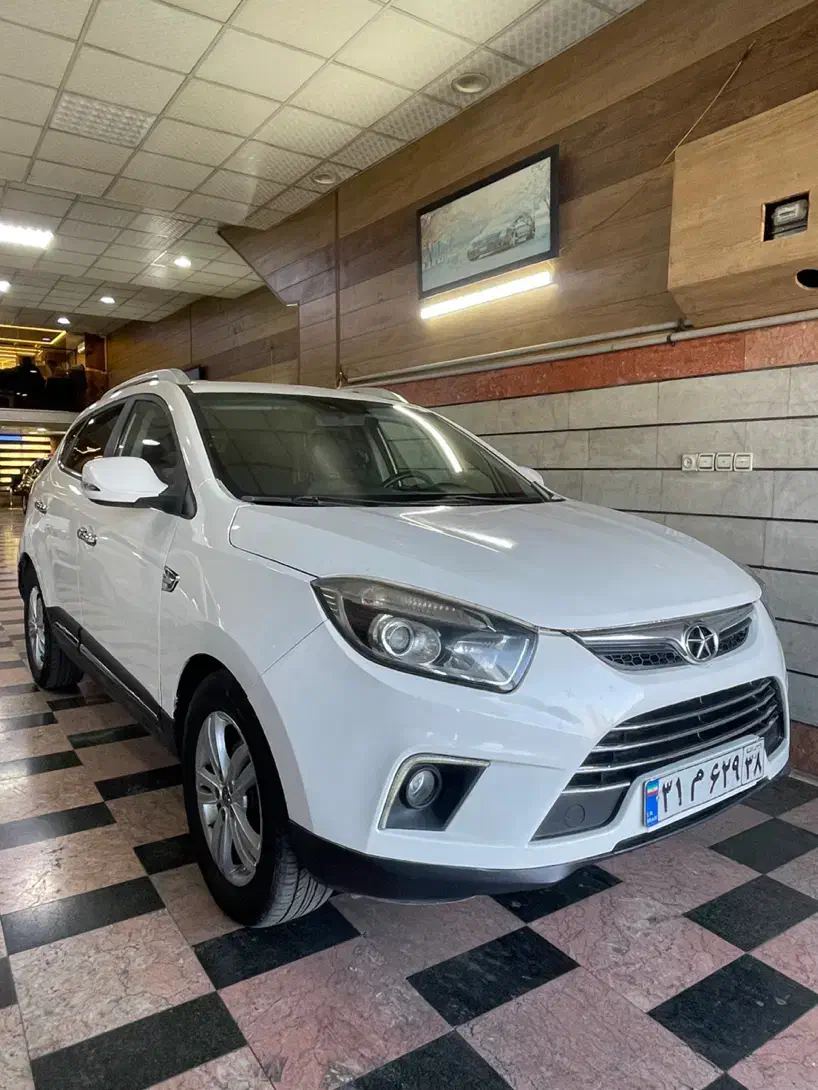 جک S5 دنده ای ۹۶|خودرو سواری و وانت|کرج, حصارک پایین|دیوار