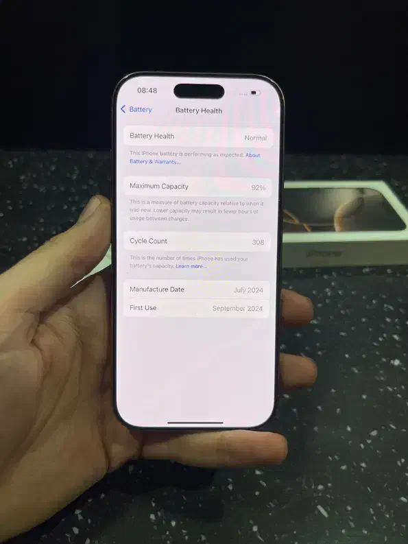 Iphone 16 pro 256 آیفون ۱۶ پرو|موبایل|تهران, شهرک صدرا|دیوار