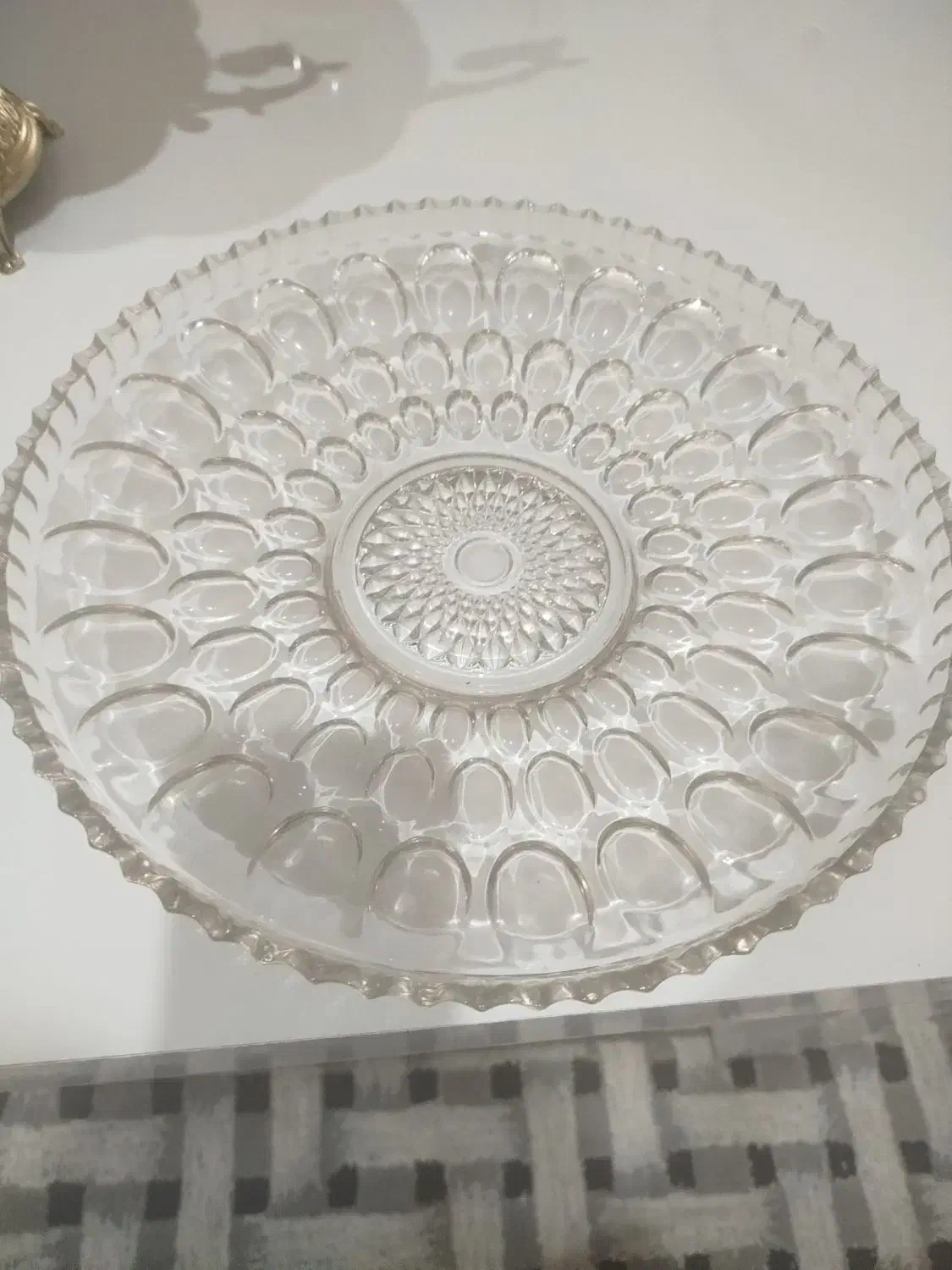 مرغ خوری و دیس بزرگ ایرانی|ظروف سرو و پذیرایی|مشهد, الهیه|دیوار